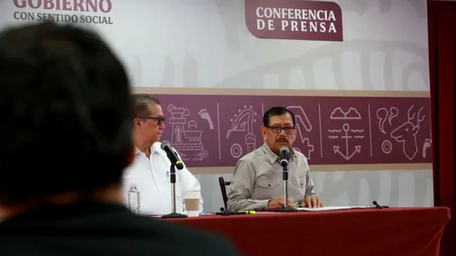 Secretario de Seguridad en Sinaloa, Gerardo Mérida Sánchez.