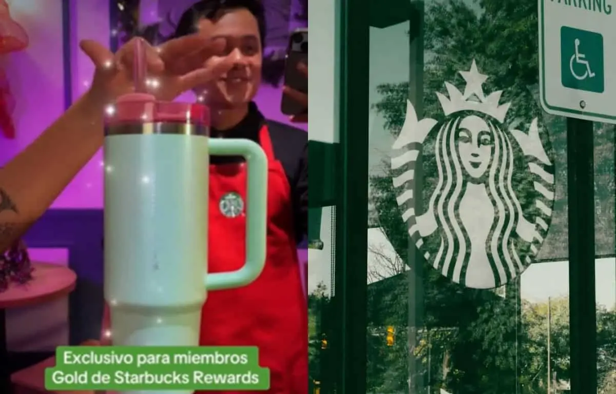 Así podrás conseguir tu vaso Stanley tapa rosa en Starbucks.