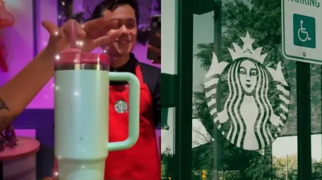 Así podrás conseguir tu vaso Stanley tapa rosa en Starbucks.