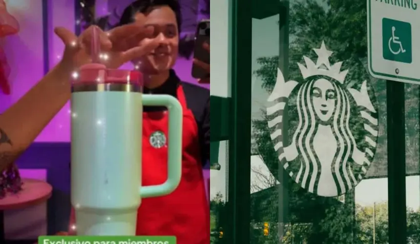 Así podrás conseguir tu vaso Stanley tapa rosa en Starbucks.