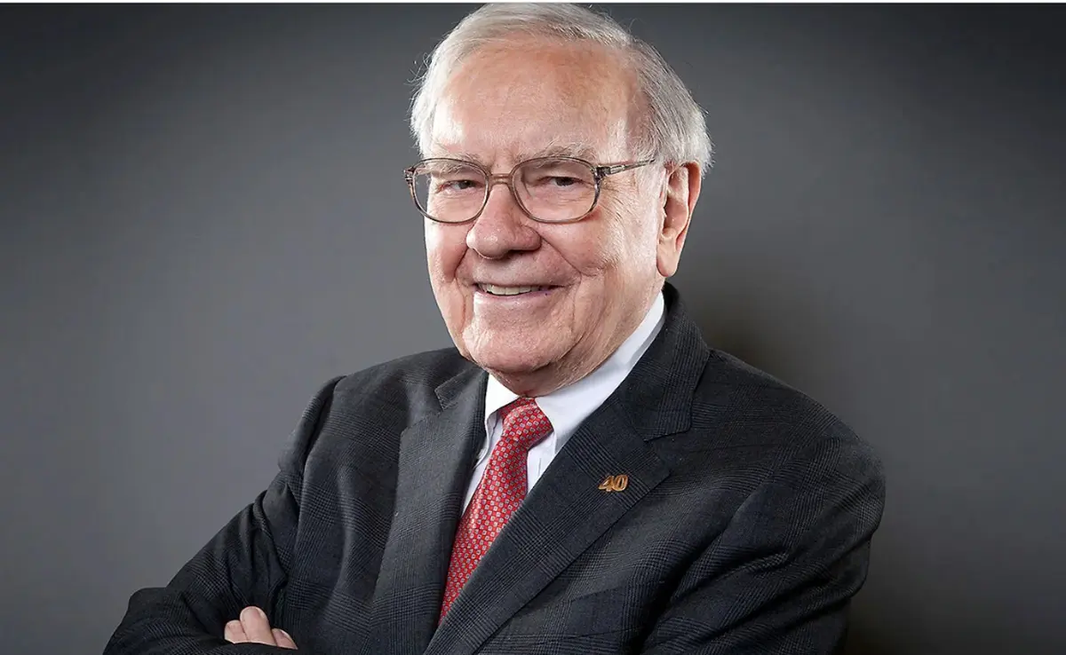 Warren Buffett.