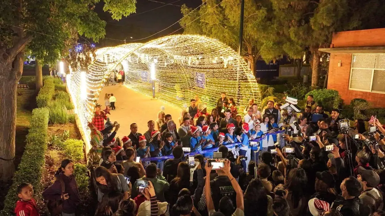 Inauguran la Villa Nevada en León, Guanajuato. Foto: Cortesía