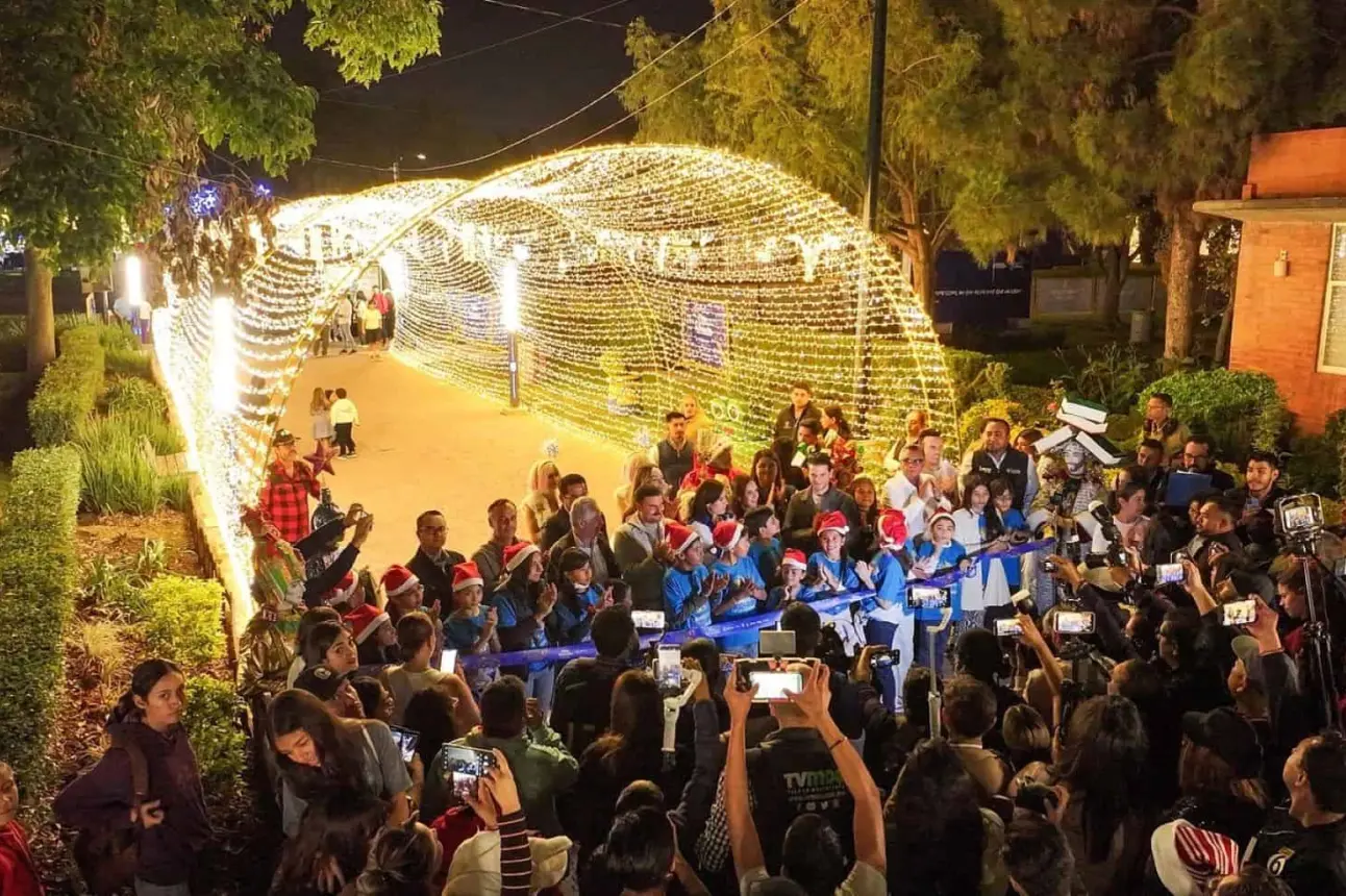 Inauguran la Villa Nevada en León, Guanajuato. Foto: Cortesía