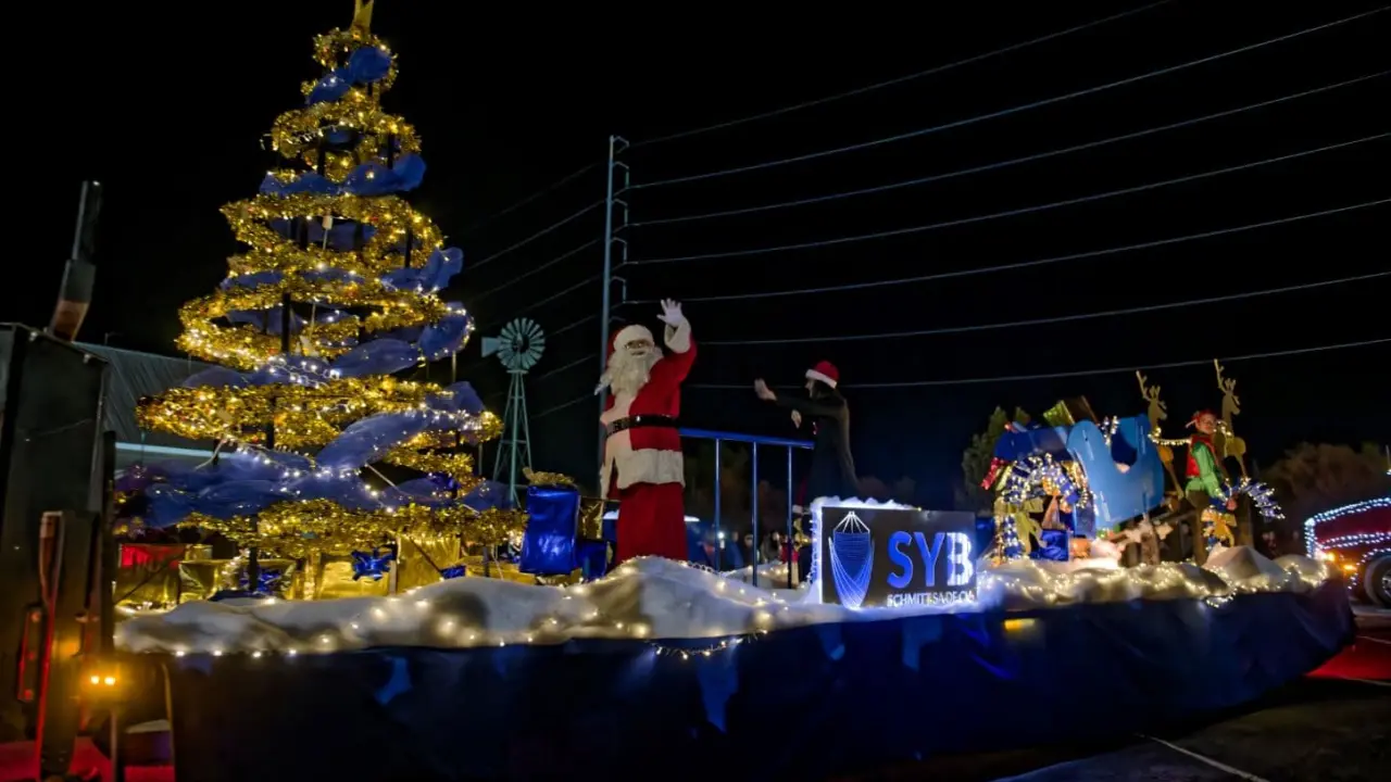 Invitan a sumarse al Festival de Navidad en los campos Menonitas 2024. Foto: Kigra Creative