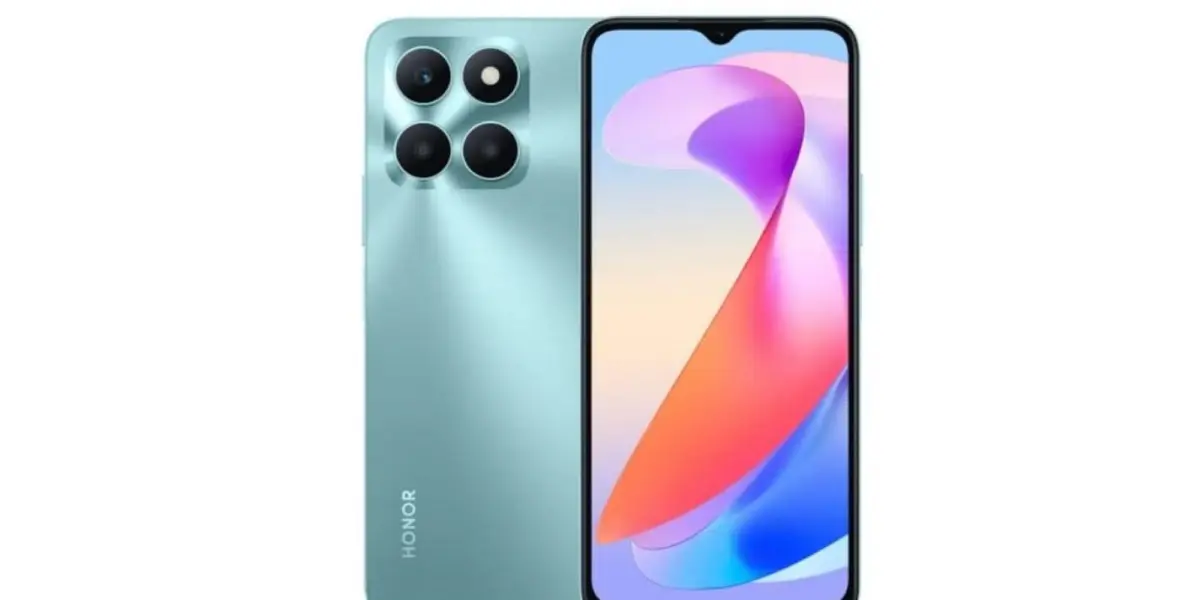 Honor X6a Plus con cámara de 50 megapíxeles. Foto: Cortesía