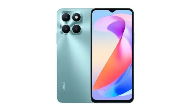 Honor X6a Plus con cámara de 50 megapíxeles. Foto: Cortesía