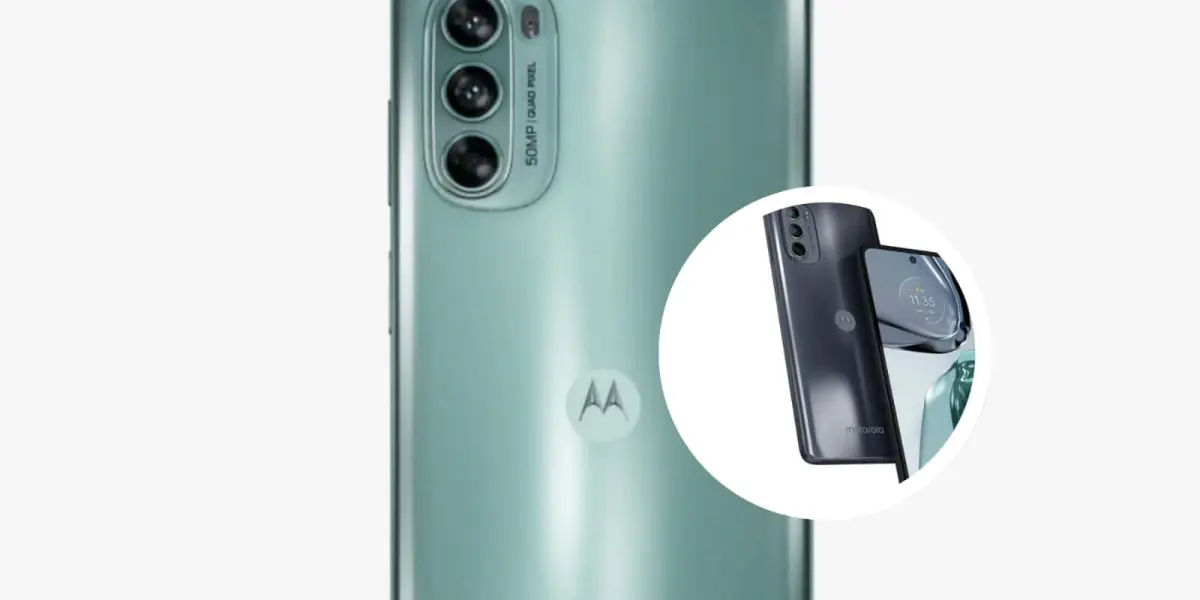 El celular Motorola Moto G62,  viene equipado con memoria RAM de 4 GB. Foto: Cortesía