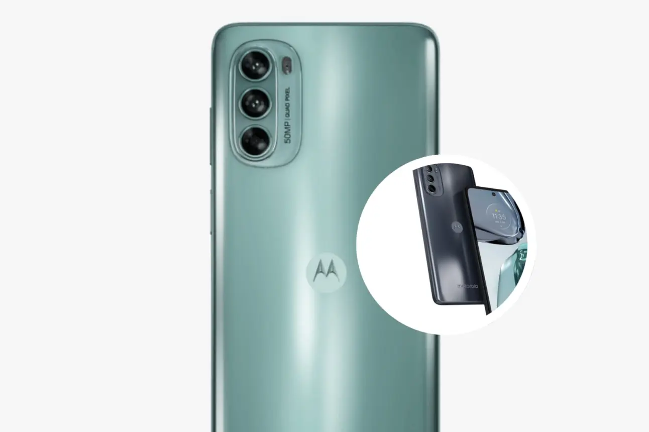 El celular Motorola Moto G62,  viene equipado con memoria RAM de 4 GB. Foto: Cortesía