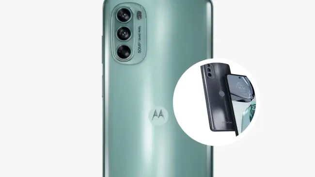 El celular Motorola Moto G62, viene equipado con memoria RAM de 4 GB. Foto: Cortesía