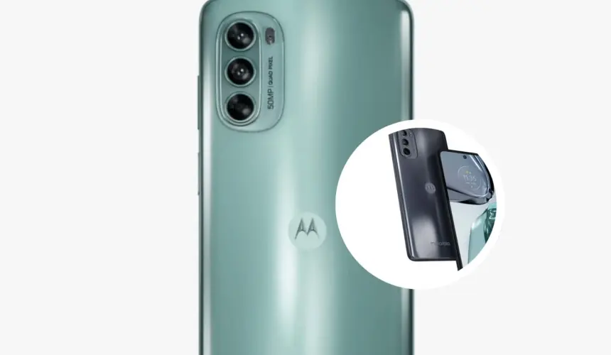 El celular Motorola Moto G62,  viene equipado con memoria RAM de 4 GB. Foto: Cortesía