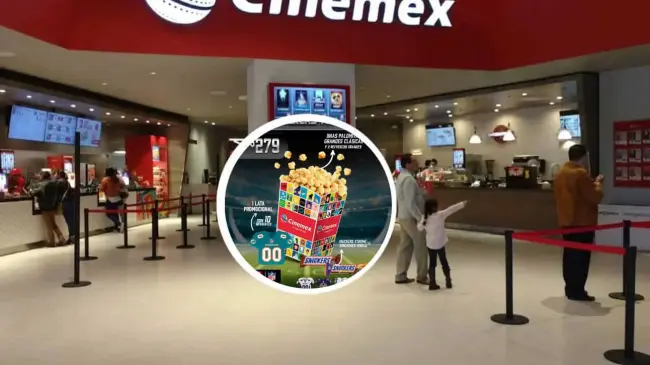 Descubre el nuevo Combo NFL de Cinemex, disponible por tiempo limitado.