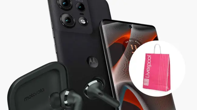 El Motorola Edge 50 Pro es resistente al agua. Foto: Freepik y cortesía