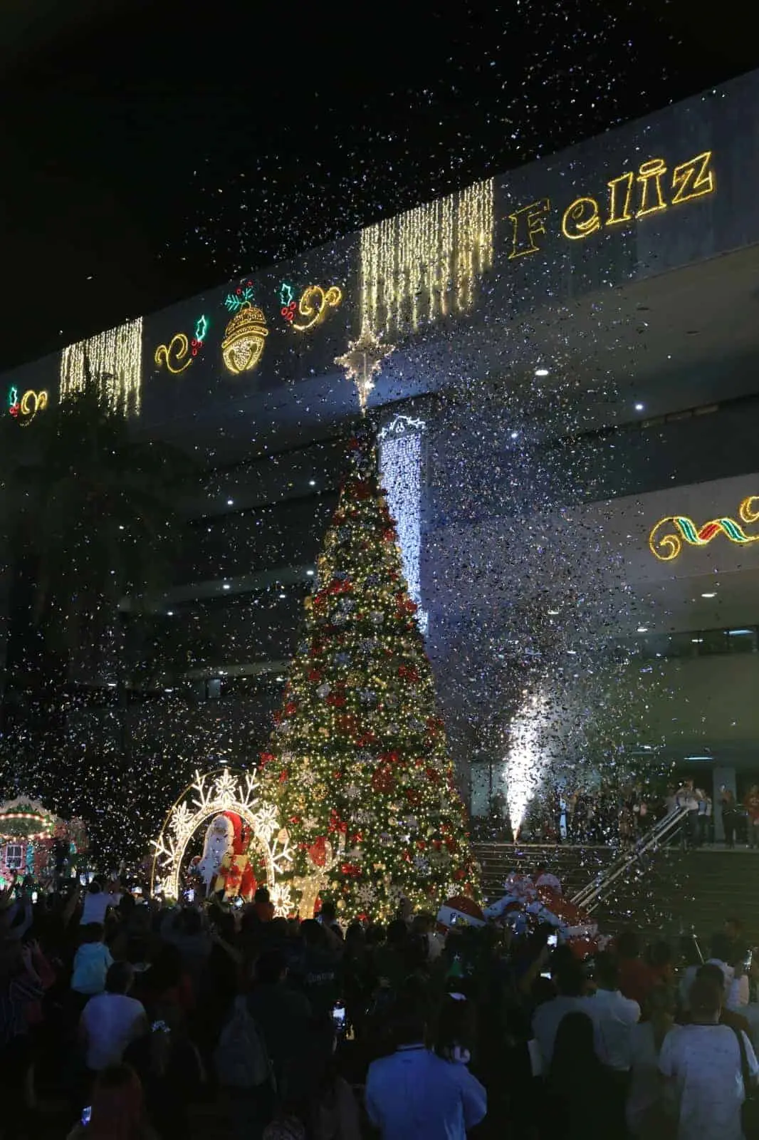 Las celebraciones navideñas en Palacio de gobierno ya es una tradición.