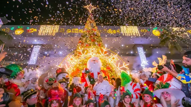 No te pierdas la diversión que llegará a Culiacán con la Pista de hielo en la Villa Navideña de Palacio de Gobierno.