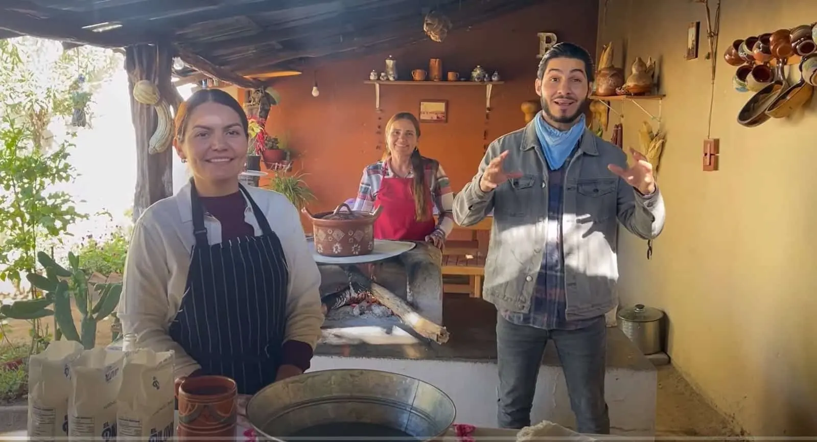 Receta de buñuelos.