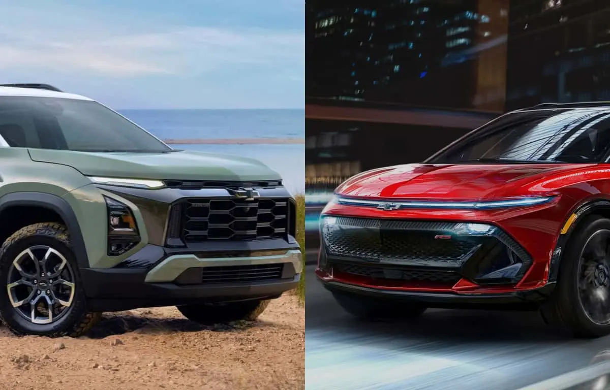 Descubre las mejoras y diferencias entre las versiones de Chevrolet Equinox 2025 y 2024.