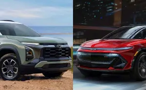 Chevrolet Equinox 2025 vs 2024: ¿cuáles son sus principales diferencias?