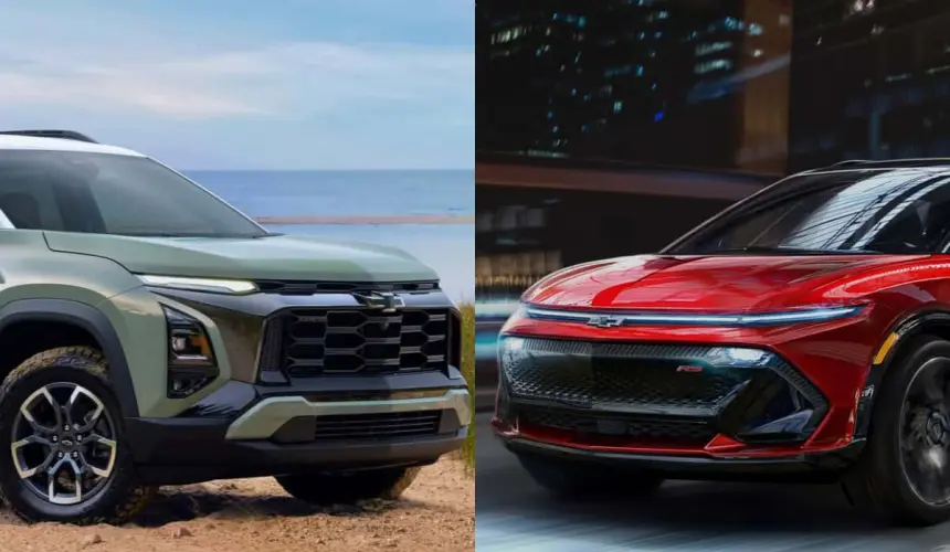 Descubre las mejoras y diferencias entre las versiones de Chevrolet Equinox 2025 y 2024.