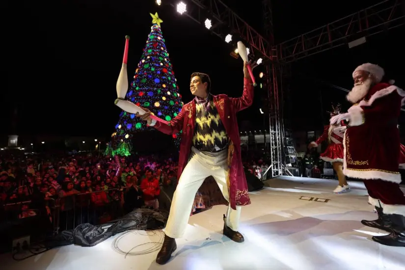 Una gran fiesta en el Festival Navideño 2024 de San Juan del Río