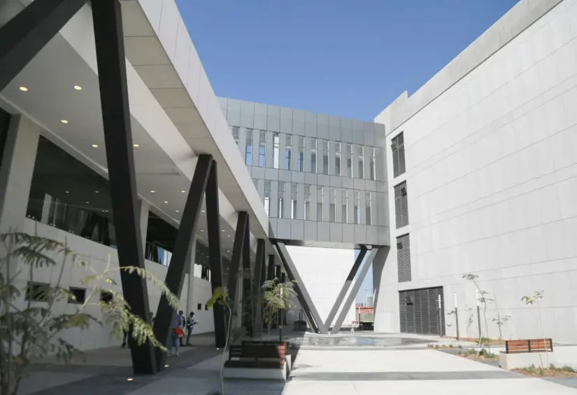 Hospital Civil de Oriente, en Tonalá.