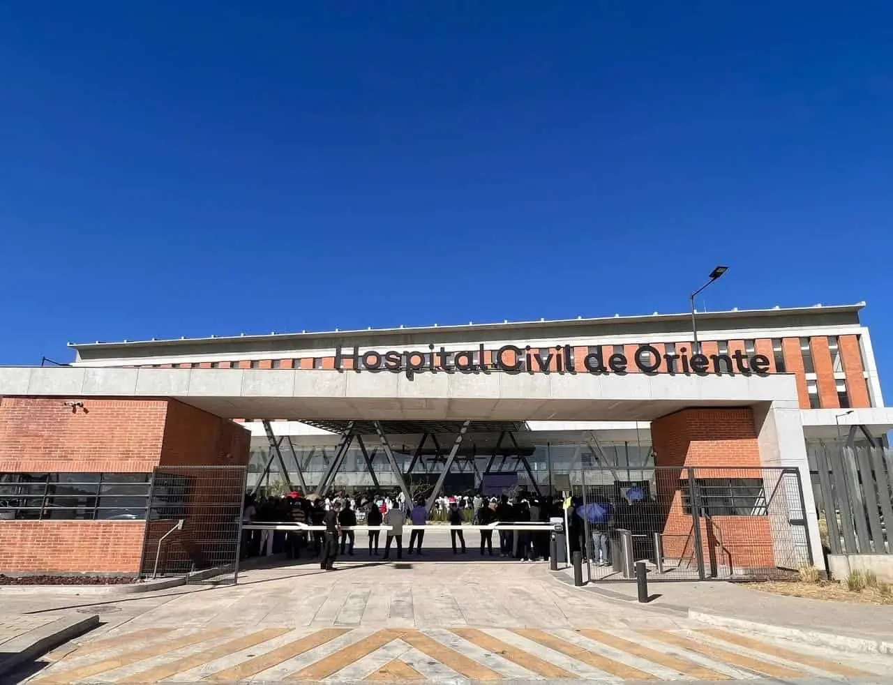 Hospital Civil de Oriente, en Tonalá; dónde está ubicado.