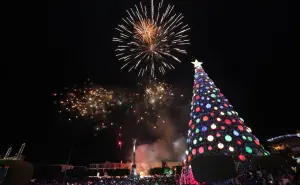 Inicia el Festival Navideño Alegría Contigo 2024, en San Juan del Río, Querétaro