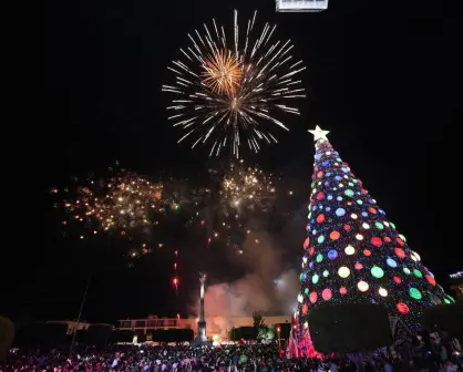 Inicia el Festival Navideño Alegría Contigo 2024, en San Juan del Río, Querétaro