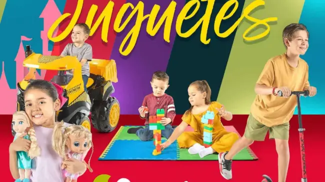 Te compartimos las mejores ofertas de Soriana en juguetes para esta temporada navideña. Imagen: Soriana