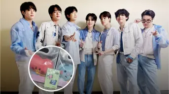 Peluches BT21 de BTS llegan a OXXO Gas Monterrey; cómo conseguirlos