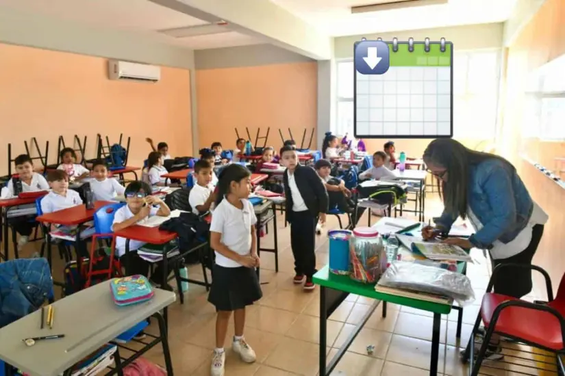 Los docentes de la SEP cuentan con una variedad de derechos laborales garantizados. Foto: Cortesía