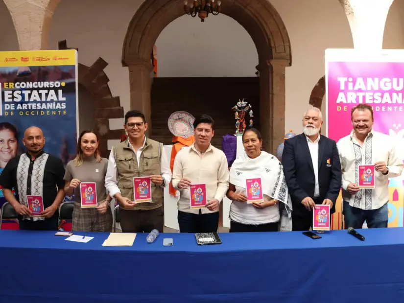 Anuncio del Tianguis Artesanal de Occidente 2024