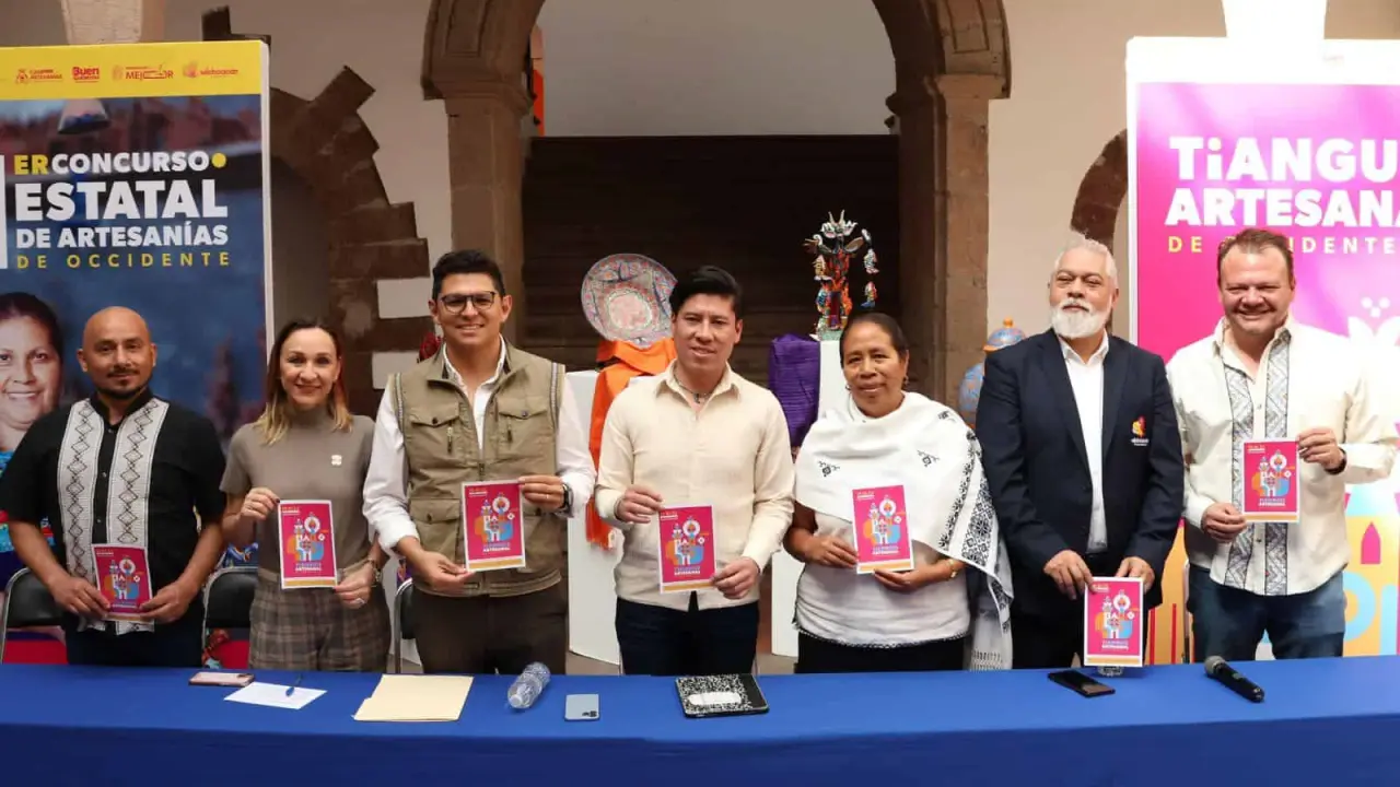 Tianguis Artesanal de Occidente en Zamora, Michoacán 2024; cuando se instalará y que horarios tendrá.