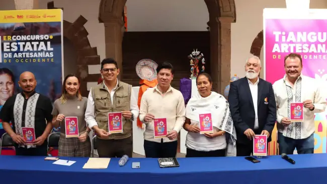 Tianguis Artesanal de Occidente en Zamora, Michoacán 2024; cuando se instalará y que horarios tendrá.