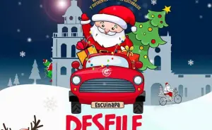 Anuncian Desfile Navideño 2024 en Escuinapa; cuándo es y horario
