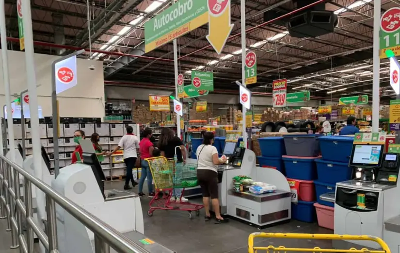 Cómo pagar en autocobro de Walmart y Bodega Aurrera