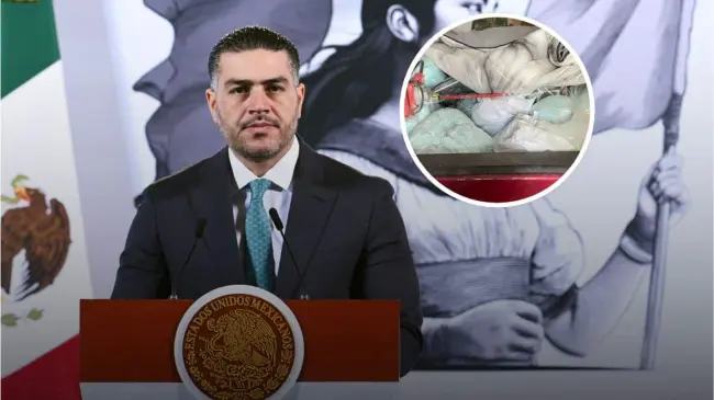 Decomiso de fentanilo en Sinaloa.
