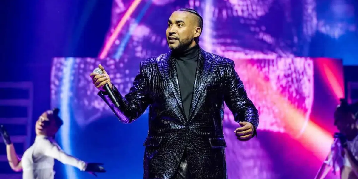 Don Omar en concierto en CDMX. Foto: Cortesía