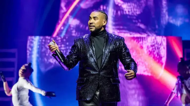Don Omar en concierto en CDMX. Foto: Cortesía