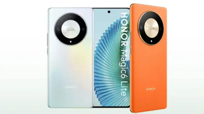 Honor Magic 6 Lite con Memoria RAM de 8 GB y pantalla AMOLED. Foto: Cortesía