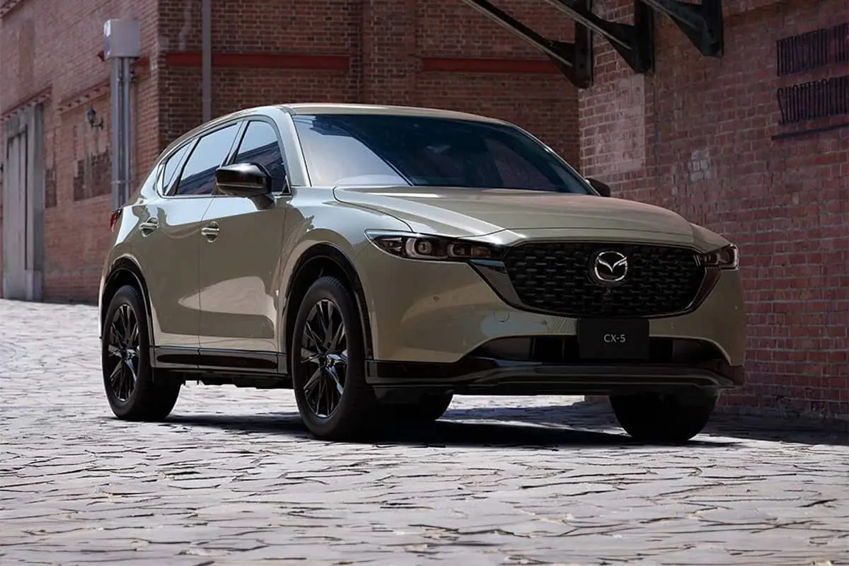 El Mazda CX-5 es uno de los SUV estrella del mercado mexicano. Foto: Mazda