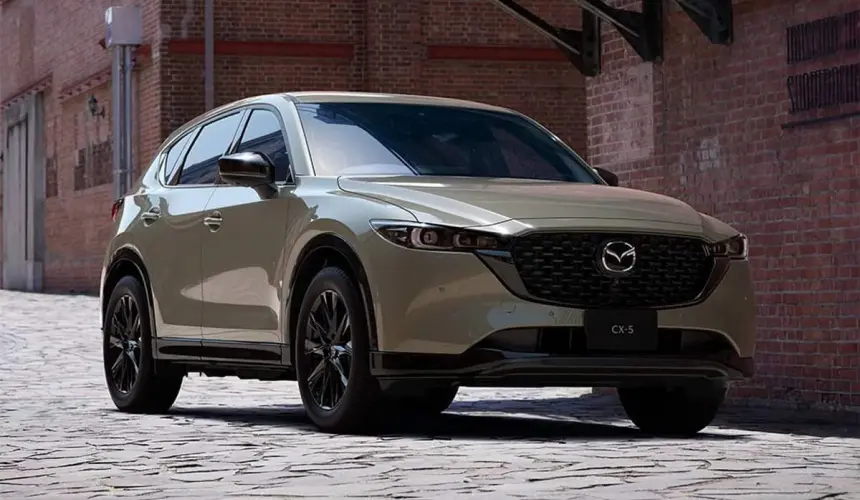 El Mazda CX-5 es uno de los SUV estrella del mercado mexicano. Foto: Mazda