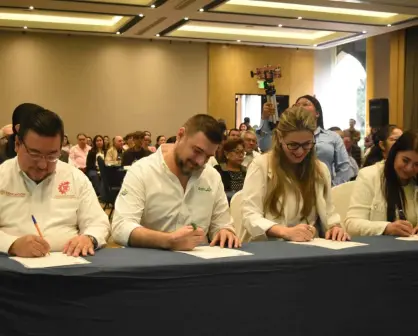 Representantes de organismos e instituciones firman El Gran Acuerdo de paz en Sinaloa