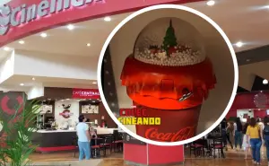 Vaso navideño de Coca Cola 2024 en Cinemex; Cómo conseguirlo