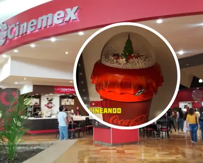 Vaso navideño de Coca Cola 2024 en Cinemex; Cómo conseguirlo