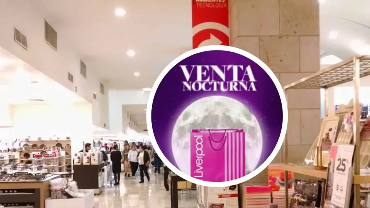 Liverpool se prepara para su próxima gran fiesta de descuentos. Edición de foto: TBN