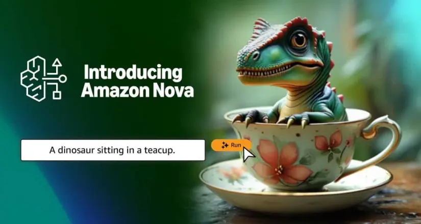 Amazon Nova IA: la nueva inteligencia artificial capaz de comprender texto, imagen y video