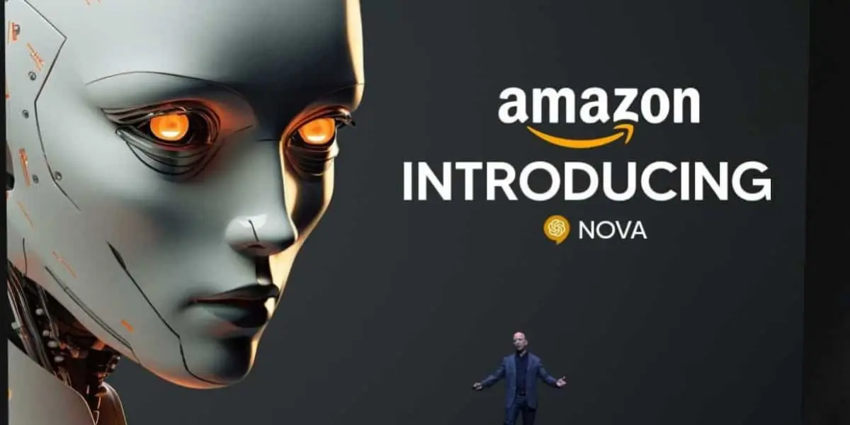 Amazon Nova IA fue presentado el 3 de diciembre de 2024. Foto: Amazon