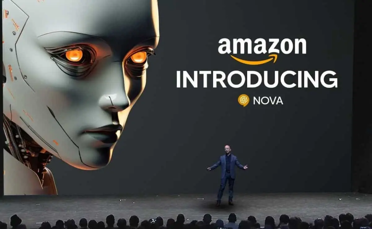 Amazon Nova IA fue presentado el 3 de diciembre de 2024. Foto: Amazon