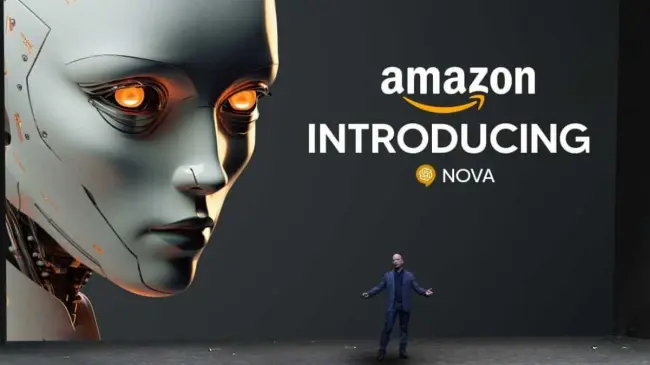 Amazon Nova IA fue presentado el 3 de diciembre de 2024. Foto: Amazon