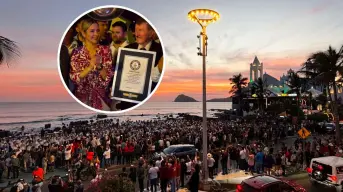 Mazatlán brilla con el récord Guinness de la Banda de Música Folclórica Más Grande del Mundo